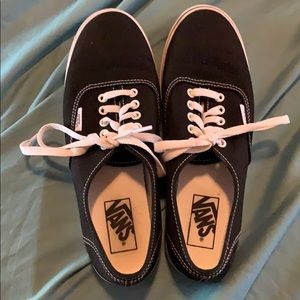 Black vans